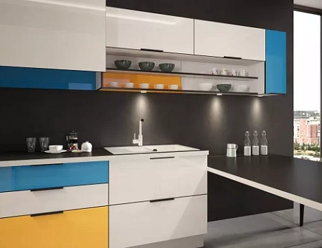 Желтая кухня в Анапе