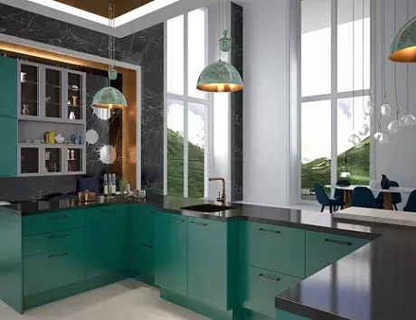 Зеленая кухня в Обнинске