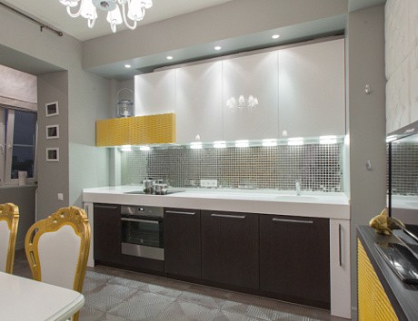 Белая кухня в Волгограде