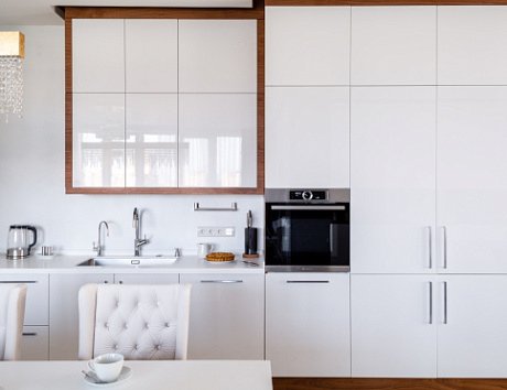 Белая кухня в Анапе