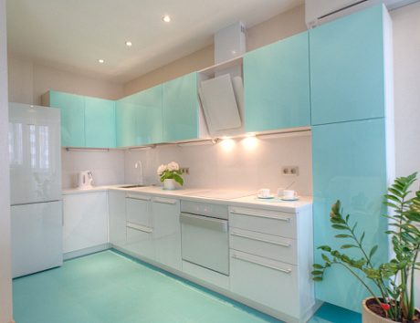 Белая кухня в Анапе