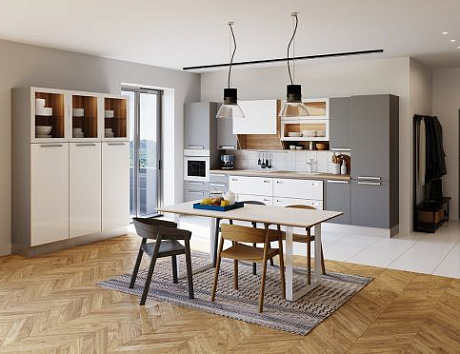 кухонный гарнитур для маленькой кухни