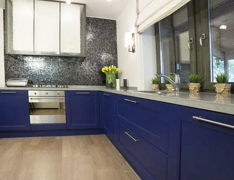 Темная кухня в Самаре