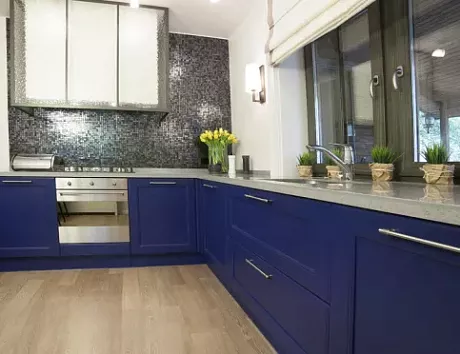 Темная кухня в Самаре