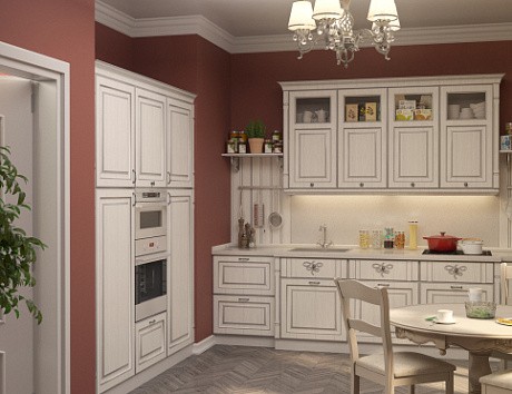 кухня в стиле кантри