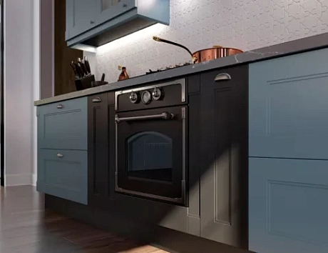 Синяя кухня в Тольятти