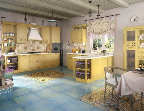 Желтая кухня в Анапе