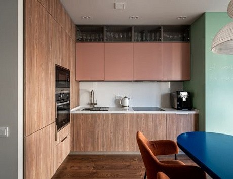 Выбор фартука для кухни