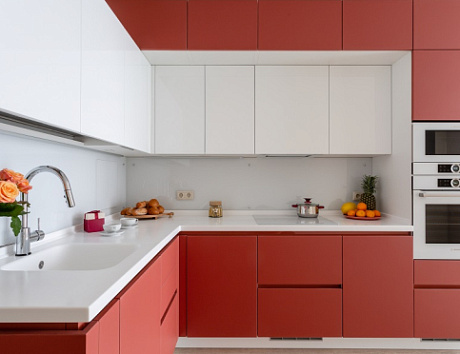 Угловая кухня