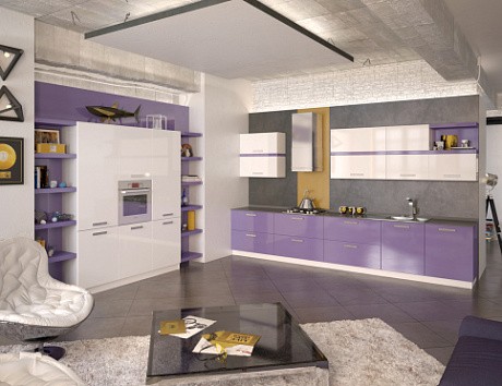 Белая кухня в Волгограде