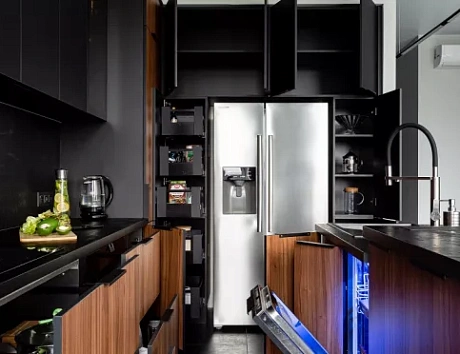 Черная кухня в Волгограде