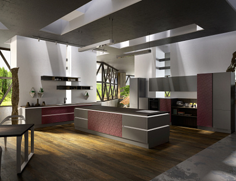 Темная кухня в Казани