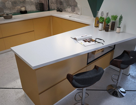 Желтая кухня в Нижнем Новгороде