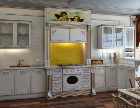 Белая кухня в Мурманске