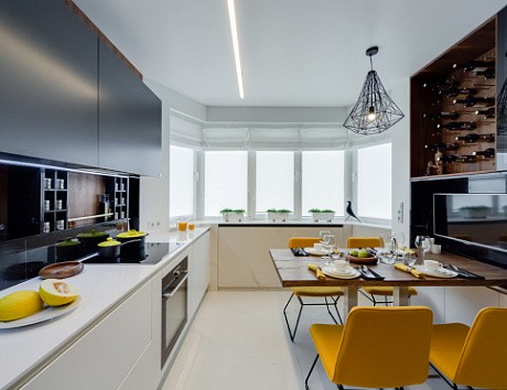 Белая кухня в Волгограде