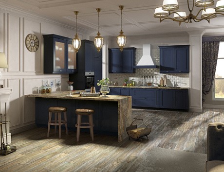 Темная кухня в Самаре