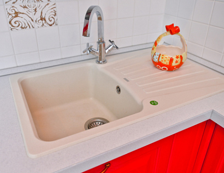 Глянцевая кухня в Ростове-на-Дону