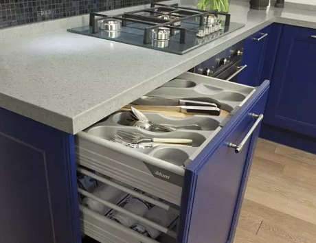 Синяя кухня