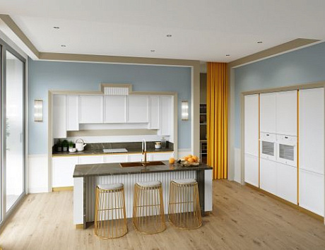 Как сделать небольшую кухню просторной: 10 нехитрых приемов
