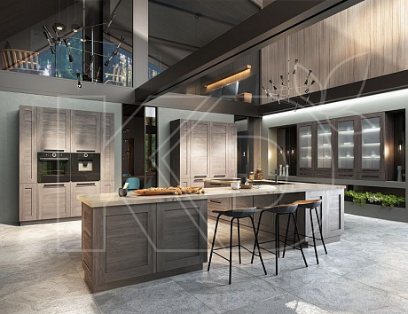 Планировка кухни