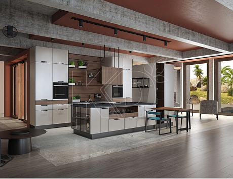 Отдельная кухня