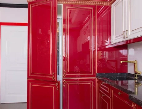 Красная кухня в Санкт-Петербурге