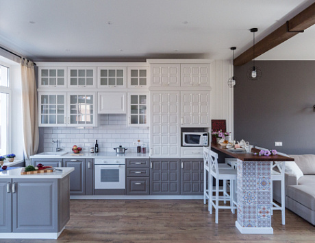 Белая кухня во Владивостоке