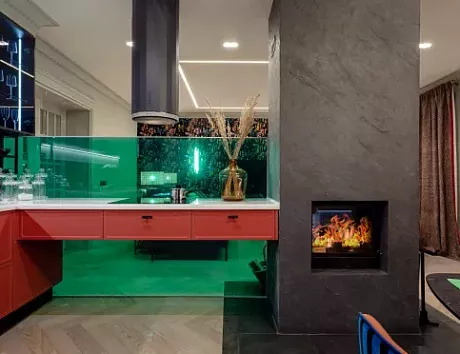 Красная кухня в Сочи