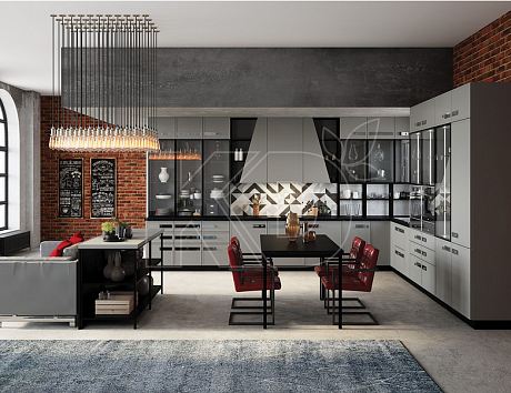 Современные кухни в стиле модерн