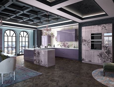 кухонный шкаф