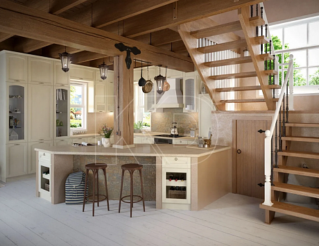 Отделка кухни