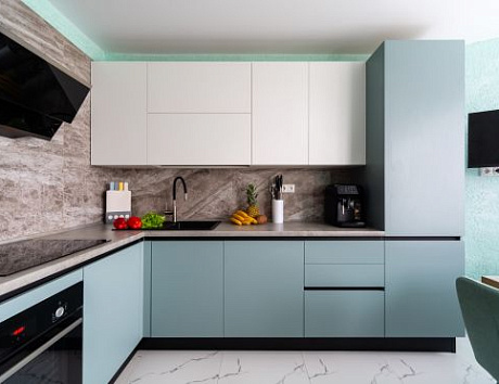 угловая кухня