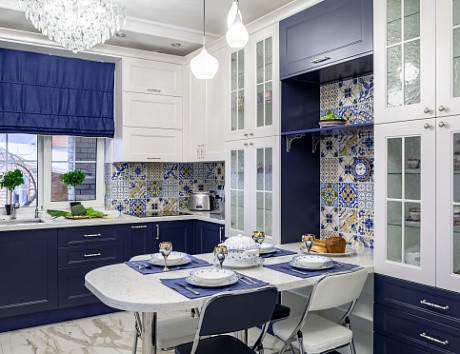 Темная кухня в Самаре